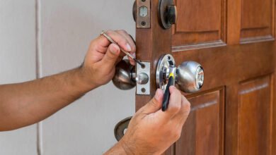 Locked Door