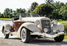 Experience Antique Car Rentals in Orlando
