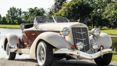 Experience Antique Car Rentals in Orlando