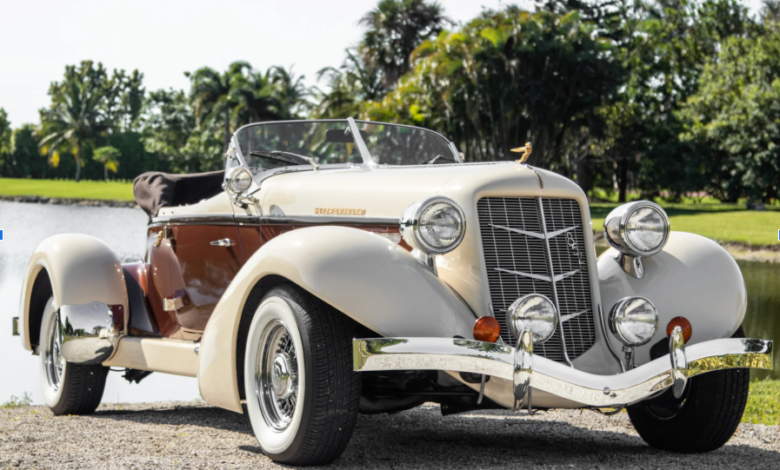 Experience Antique Car Rentals in Orlando