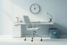 Small White Desks That Balance Style and Function