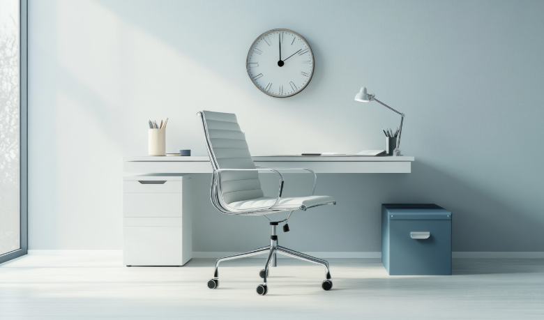 Small White Desks That Balance Style and Function
