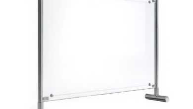 Durable and Reliable Sneeze Guard Posts for Long-Term Use