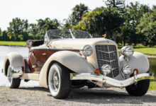 Experience Antique Car Rentals in Orlando