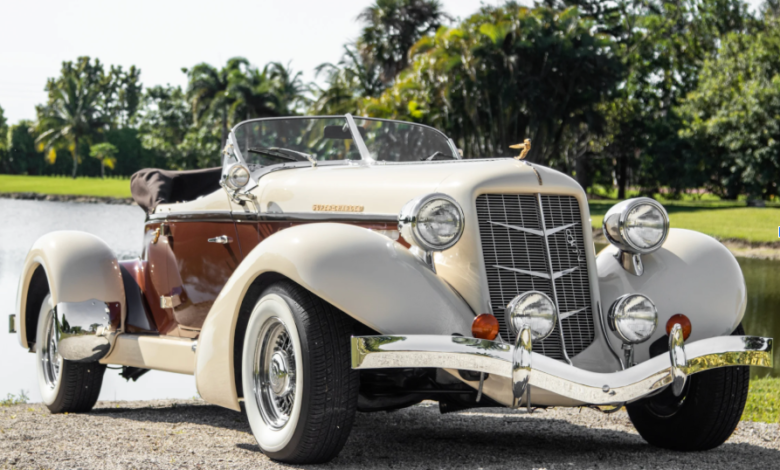 Experience Antique Car Rentals in Orlando