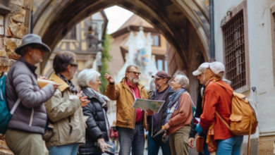 Exploring the Heart of the City