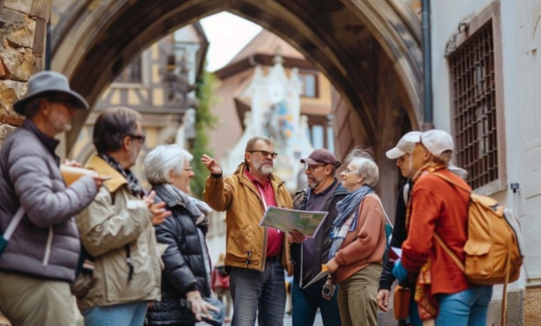 Exploring the Heart of the City