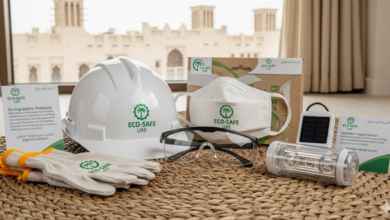 Eco-friendly safety products in UAE