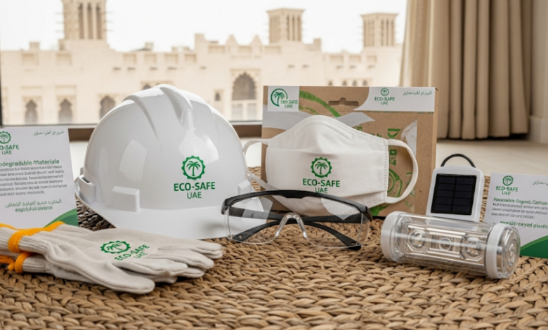 Eco-friendly safety products in UAE