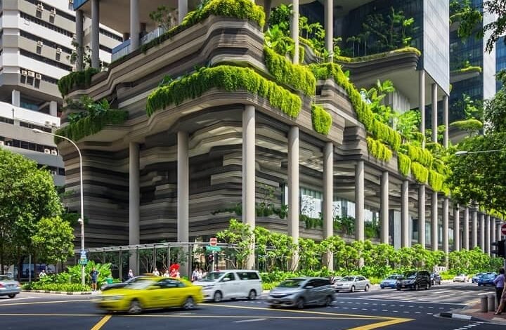 The Role of Sustainable Materials in Building Greener Cities