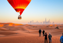 Hot Air Balloon Dubai