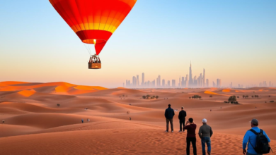 Hot Air Balloon Dubai