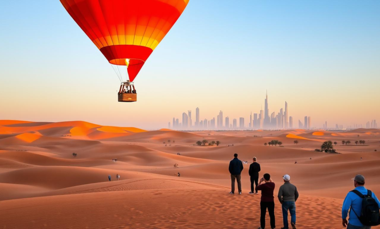 Hot Air Balloon Dubai