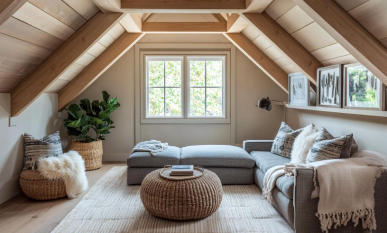 From attic to living space: the power of loft conversions