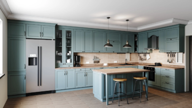 How a Kitchen Cupboard Respray Can Boost Your Kitchen’s Style and Value