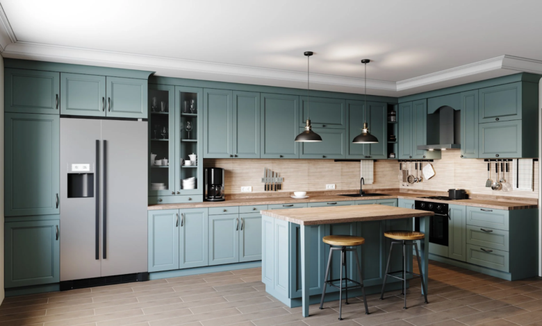 How a Kitchen Cupboard Respray Can Boost Your Kitchen’s Style and Value