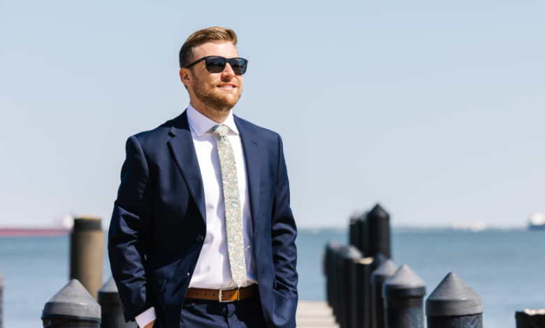 Coastal Class: The Perfect Guide to Men’s Beach Wedding Pants