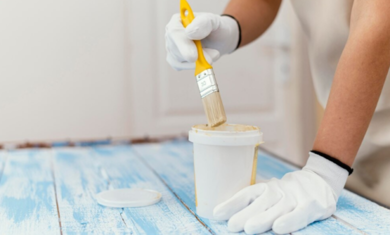 How to Remove Paint Spills on Floors