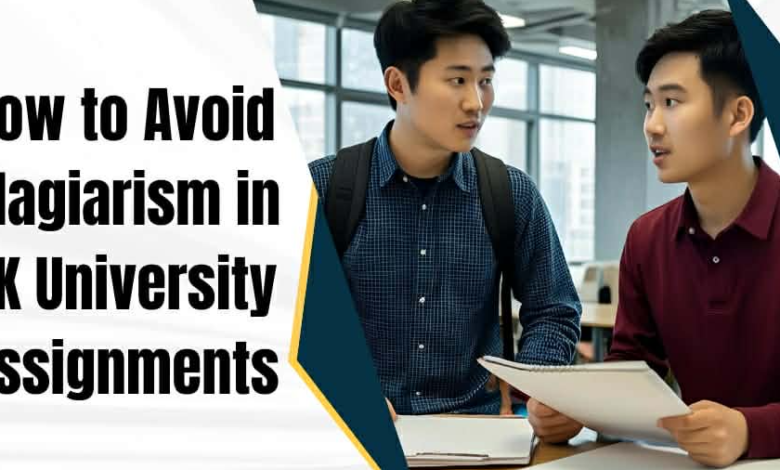 How to Avoid Plagiarism in UK University Assignments