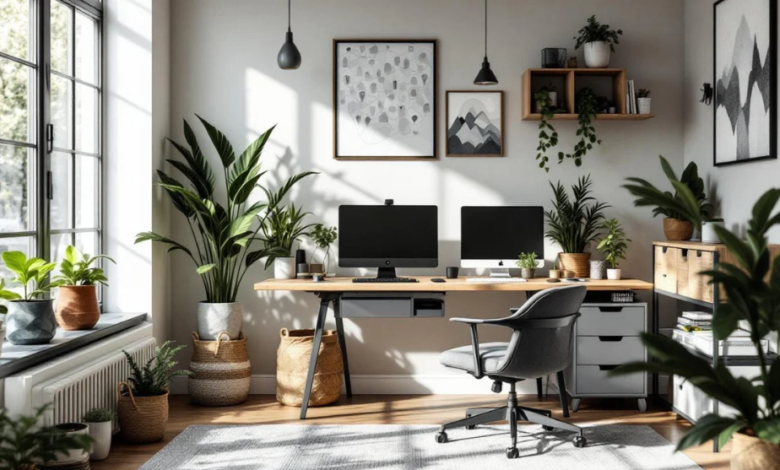 How the Right Office Furniture Solution Shapes Productivity and Workplace Success