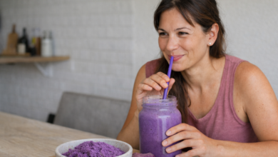 Ube powder health benefits and side effects
