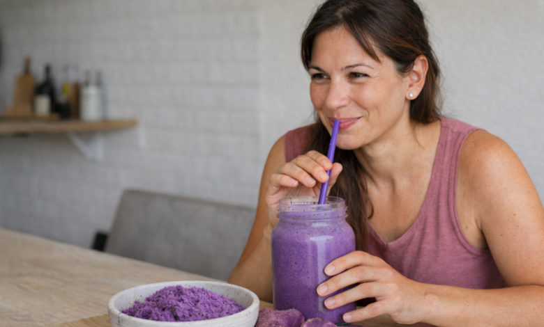 Ube powder health benefits and side effects