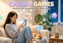 Casual Games Perfect For Relaxing After Busy Days