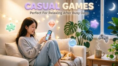 Casual Games Perfect For Relaxing After Busy Days